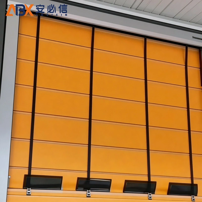 马鞍山市PVC堆积门