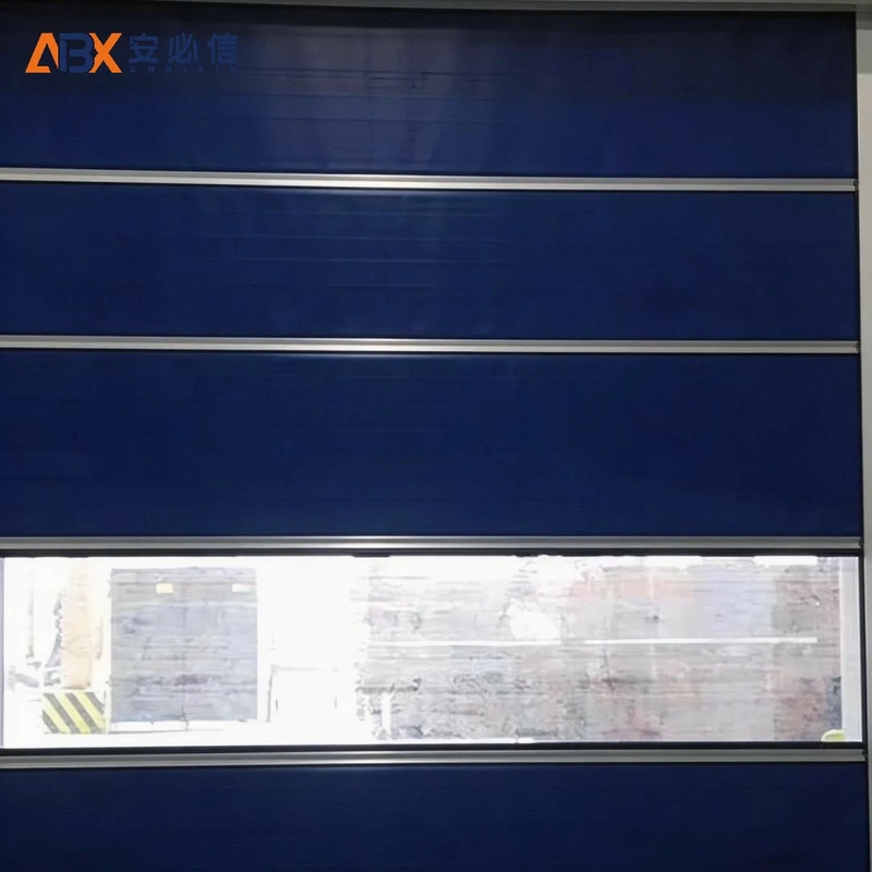 马鞍山市感应快速门