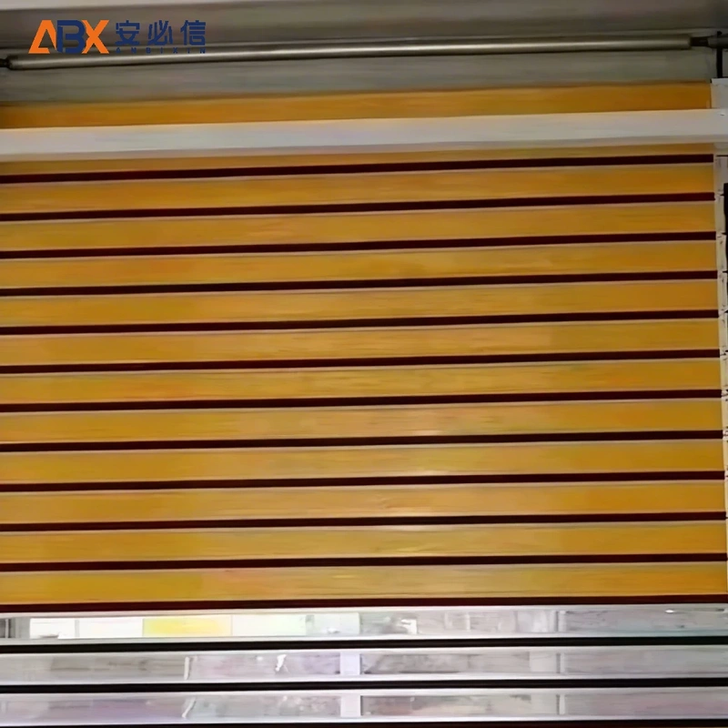 马鞍山市螺旋式高速门