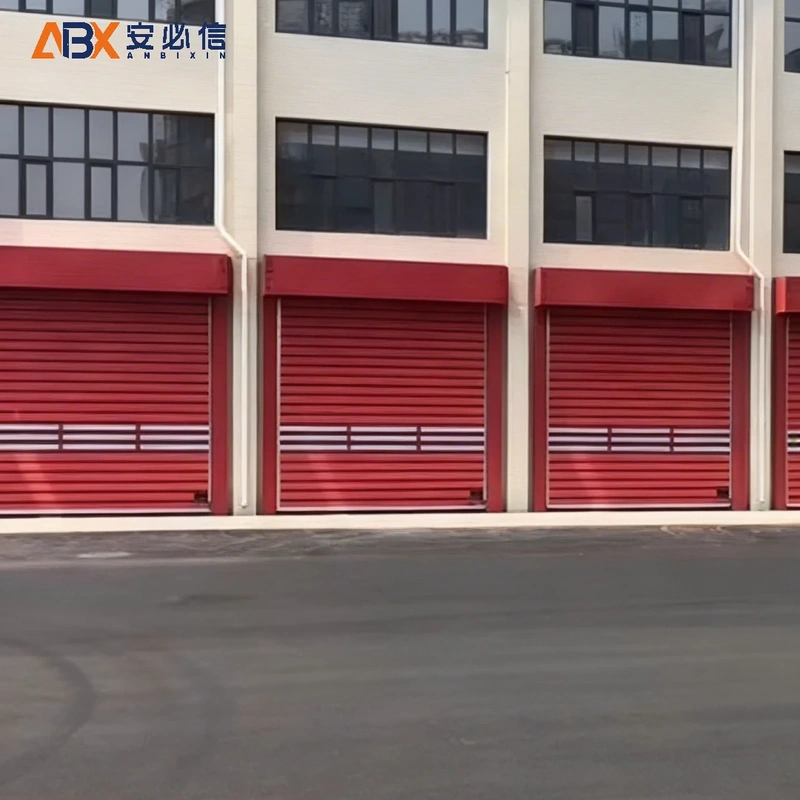 马鞍山市感应高速门