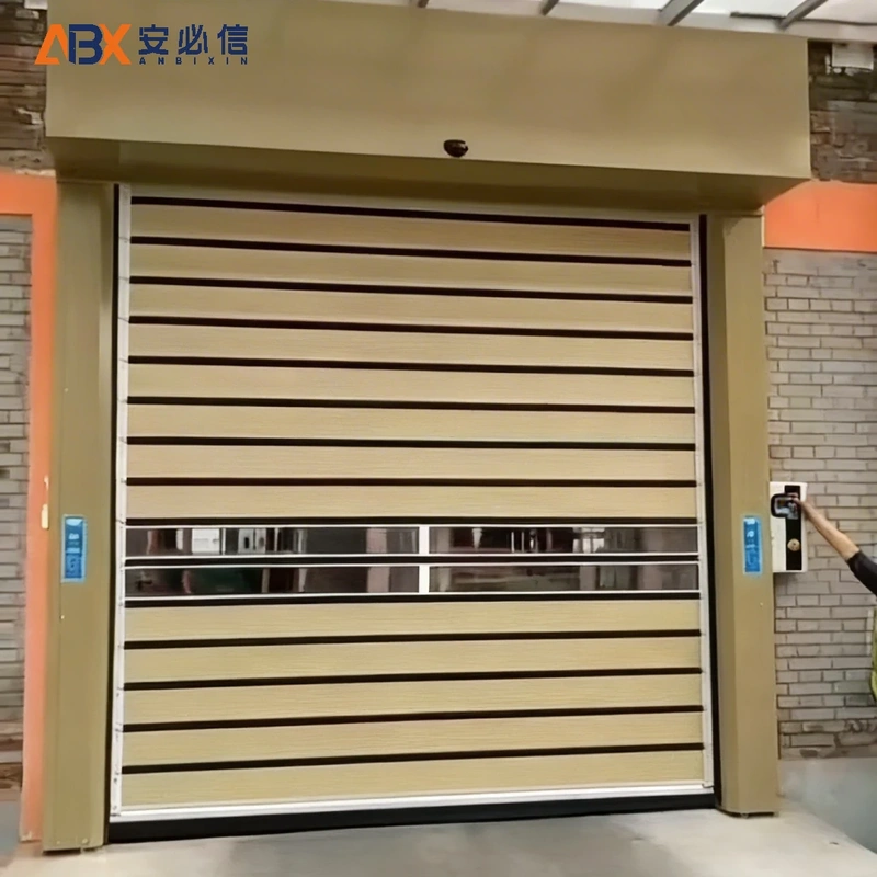 马鞍山市金属高速门